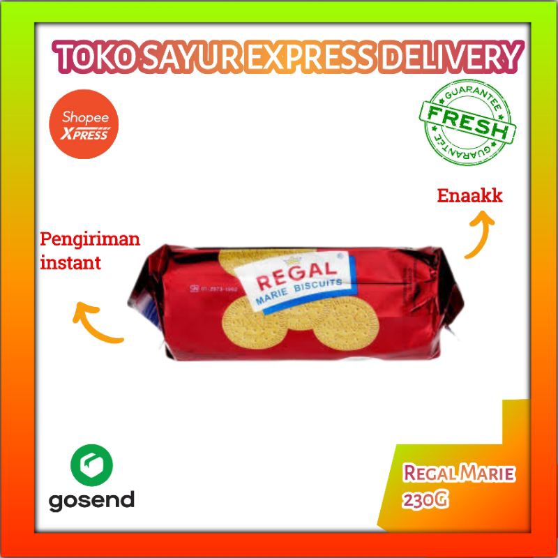 

Biskuit Regal Marie - Sayur Segar Palembang