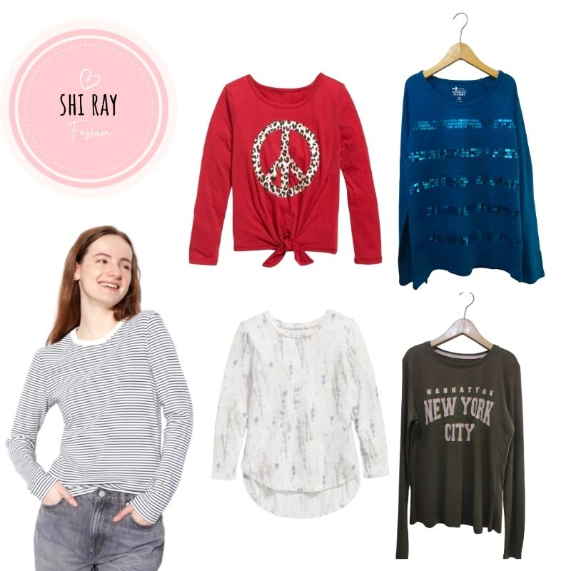 kaos anak branded / kaos anak remaja / kaos anak perempuan / kaos anak cewe / kaos anak 6 7 8 9 10 1