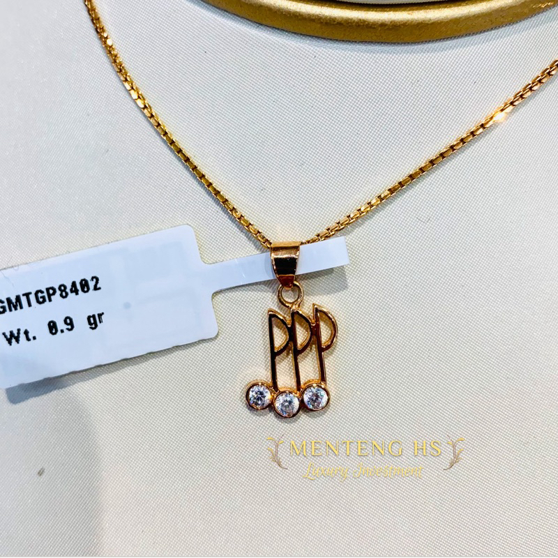 LIONTIN EMAS KADAR 750%