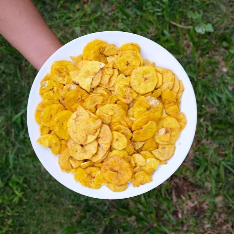 

Kripik pisang manis