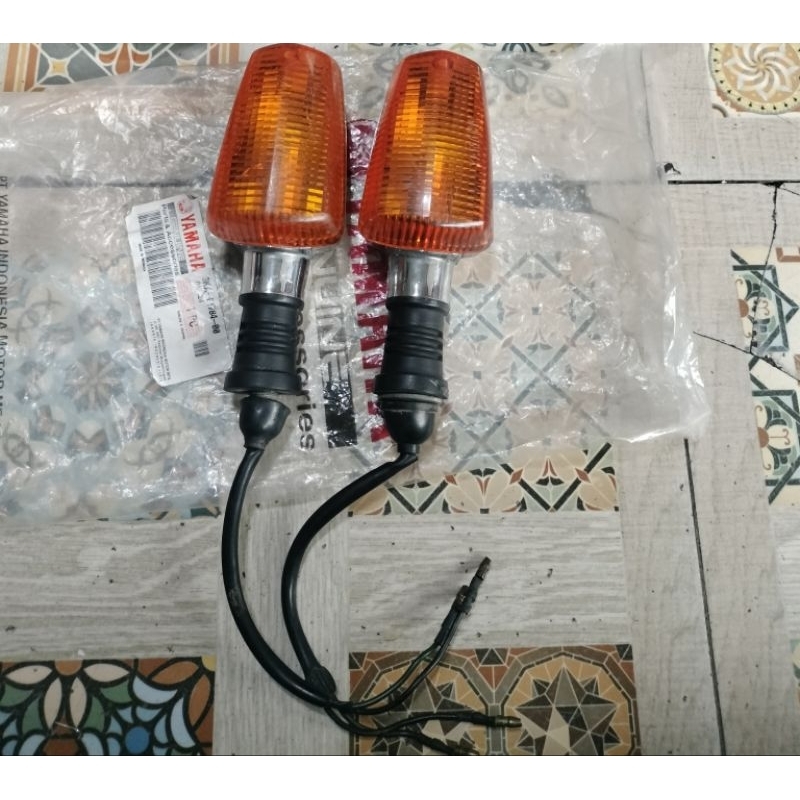 lampu sein 2 buah original copotan rx king 2004
