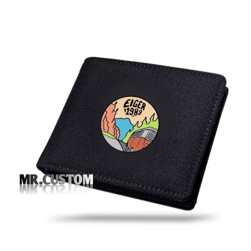 Dompet Bahan Kanvas Lokal Brand/ Dompet Distro Outdoor Pria Wanita