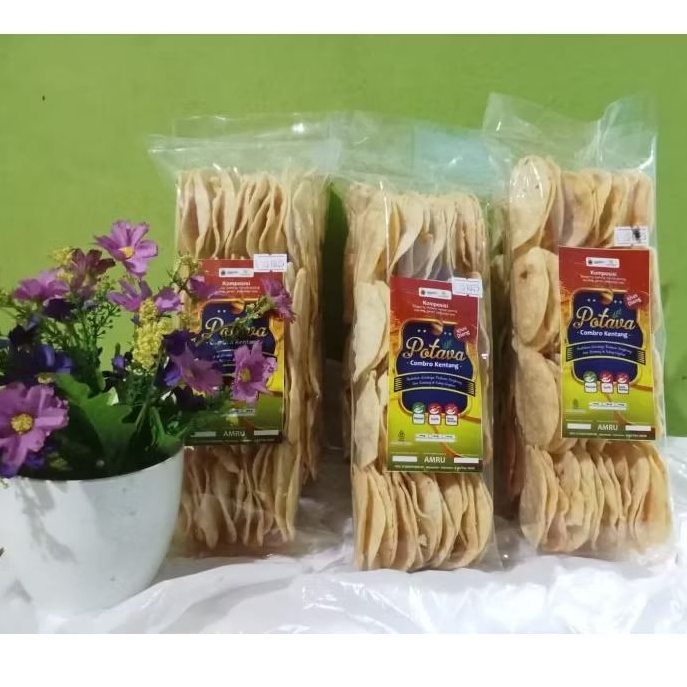 

Combro Kentang AMRU Asli Khas Wonosobo (MAER)