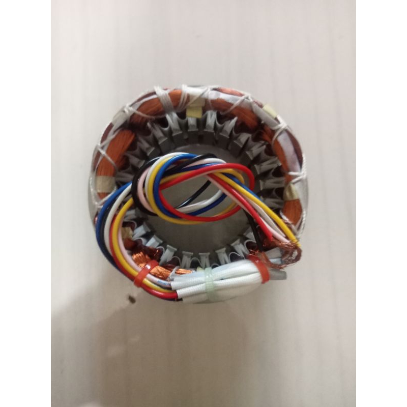 Stator Assy Kipas Angin Maspion Original PW 450/451/452/453/455