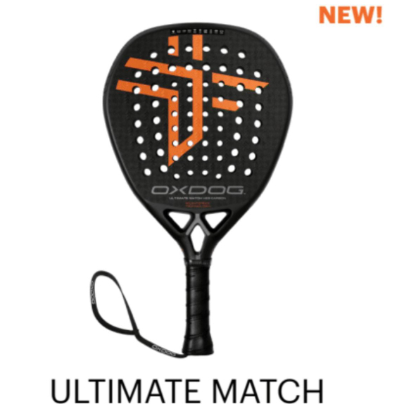 OXDOG Ultimate Match 2025 | Raket Paddle Control