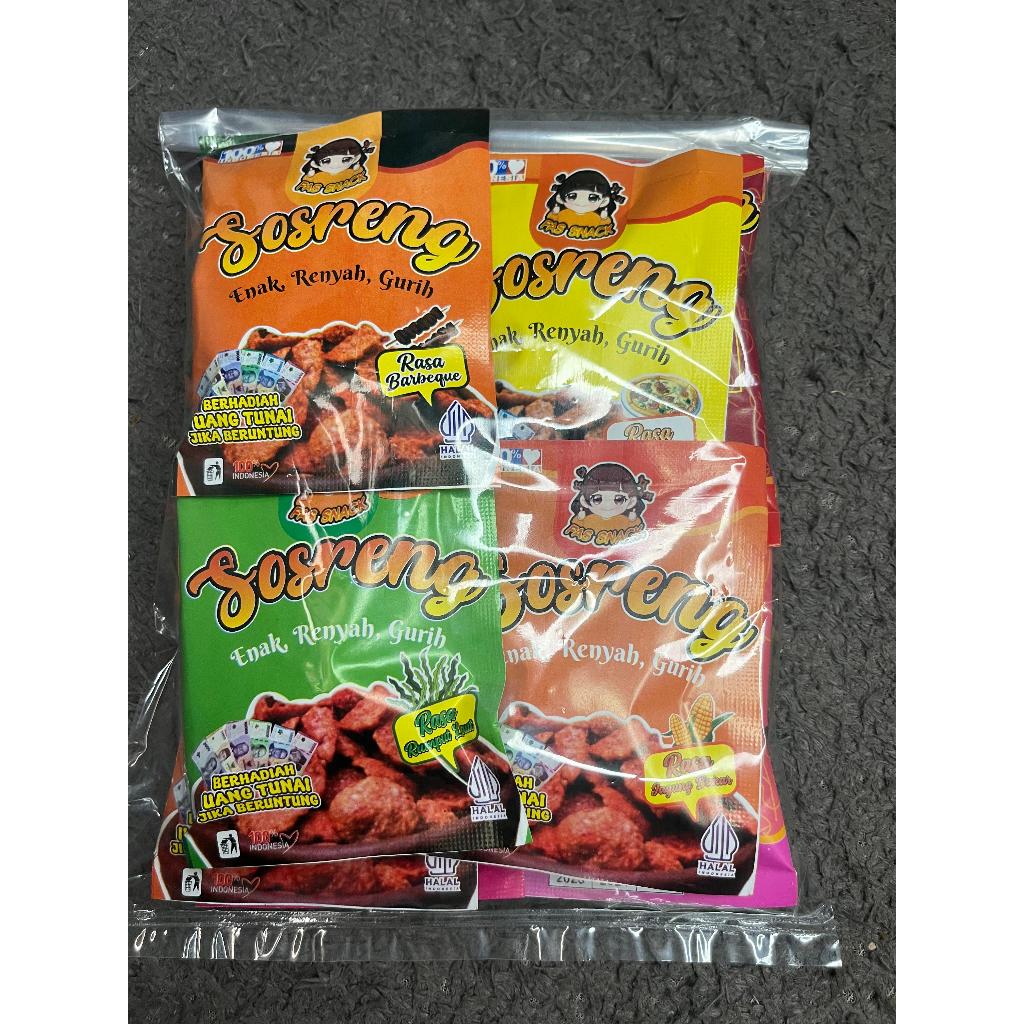 

ADR SOSRENG KARAKTER VIRAL ISI 60 PCS (12 VARIAN RASA PAKET USAHA) by FASSNACK