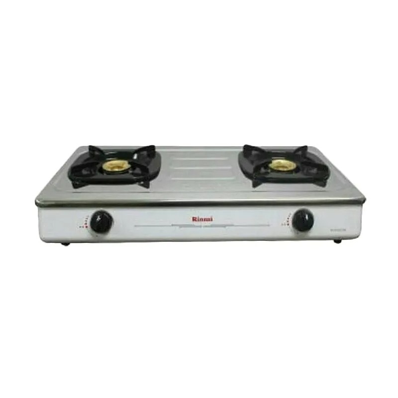 Kompor Gas Rinnai 2 Tungku Rinai RI-602 E RI 602 E(W)