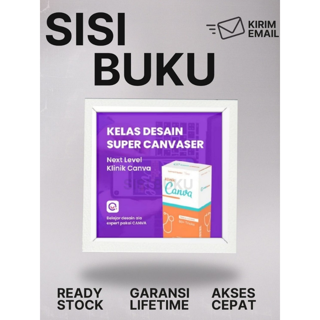

[T-112] Super Canvaser / Klinik Canva SYAMMASFITRIA Design Ala Expert di Aplikasi Canva