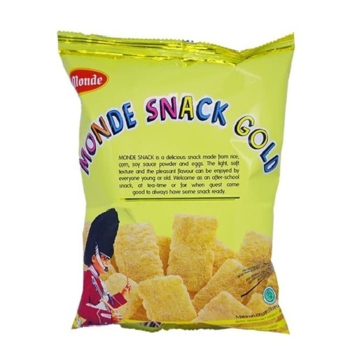 Monde Snack Gold 60 gr