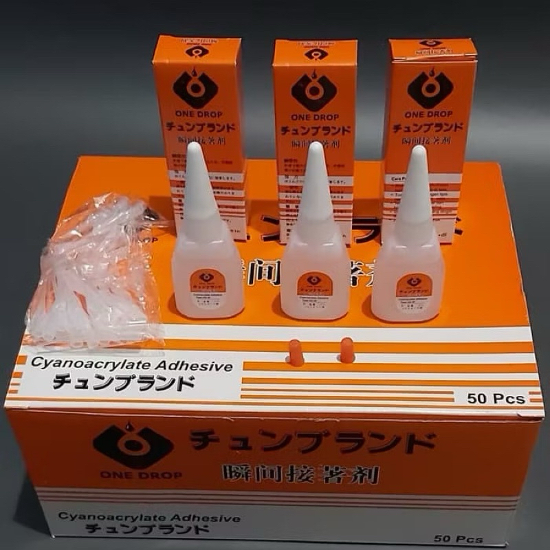 

LEM ONE DROP 5 menit LEM SERBAGUNA