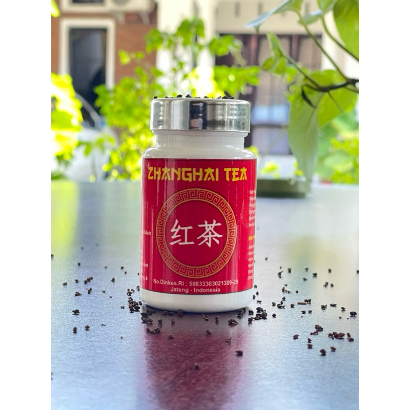 

ZHANGHAI TEA ( PREMIUM BLACK TEA)- TEH HITAM - TEH UNTUK ASAM URAT - TEH UNTUK KOLESTEROL