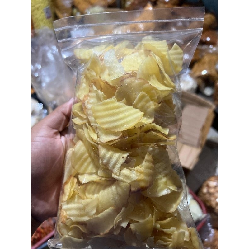 

Keripik Singkong Gurih 500 gram