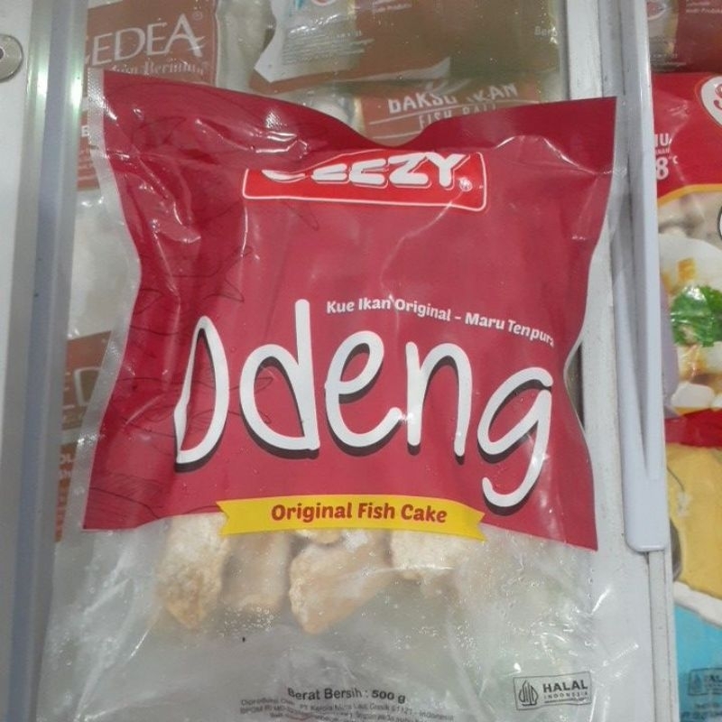 

Geezy Tenpura Odeng 500gr / Fish cake ala korea 500gr