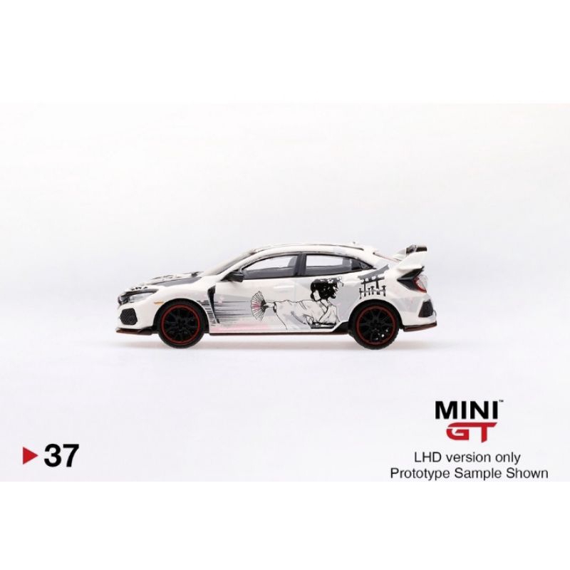 MINI GT Honda Civic Type R ArtCar Manga 2018 Paris Autoshow