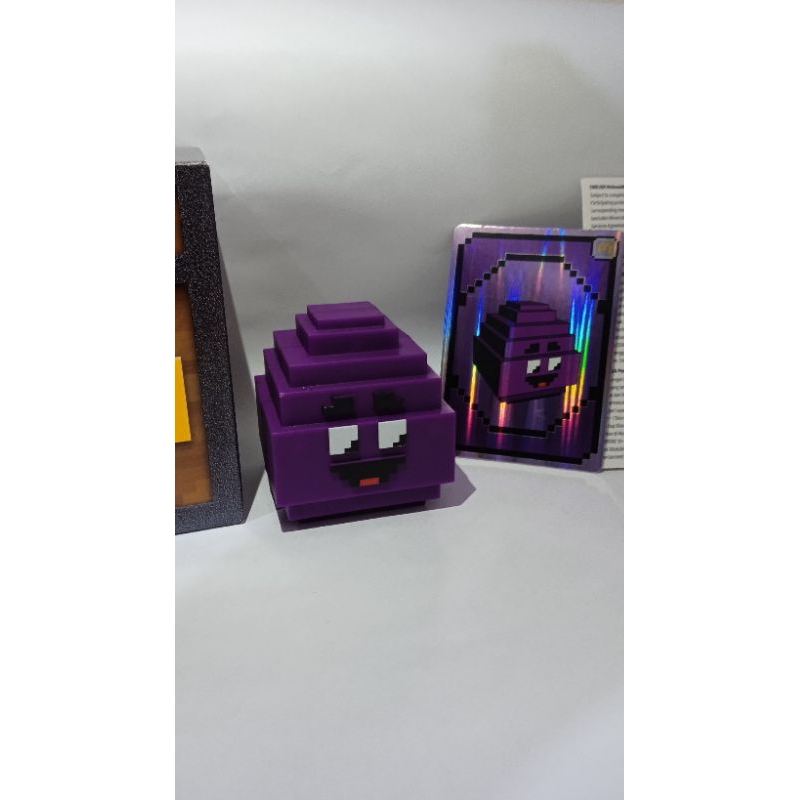 Minecraft Happy Meal McDonalds Grimace Egg