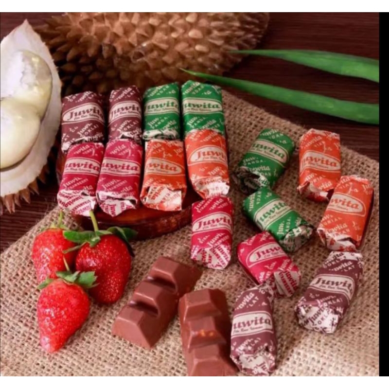 

Dodol Mix 4 Rasa 250gr