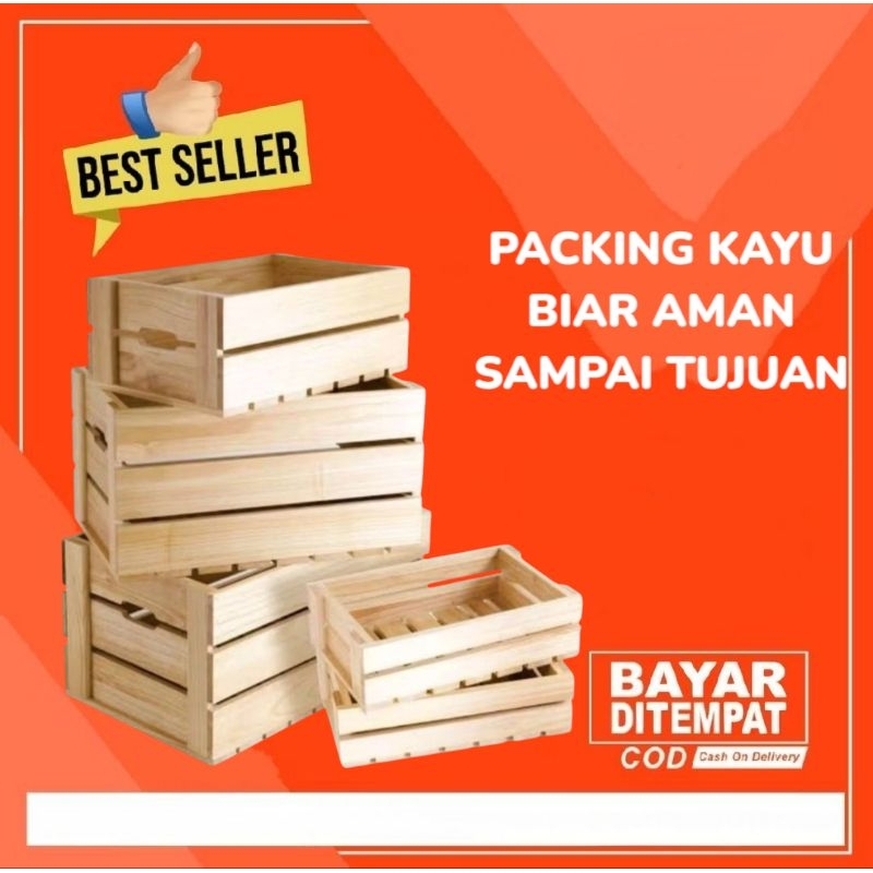 

TAMBAHAN PACKING KAYU AGAR LEBIH AMAN DAN TERJAMIN