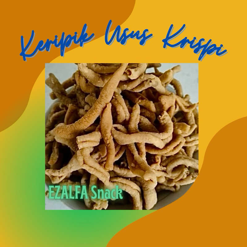 

Aneka Snack Camilan Best Seller 250gr. Keripik Usus, Soes dll