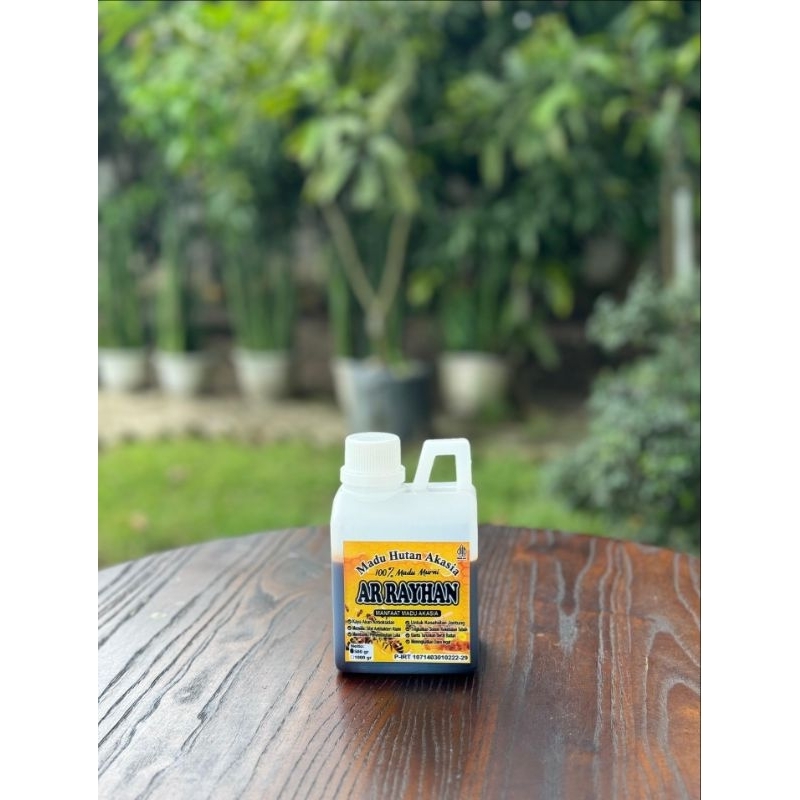 

Madu Murni Ar-Rayhan 500 gr Botol Petak