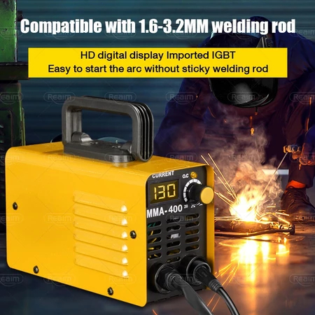 RB REAIM MMA-250 Mesin Las Inverter 450 Watt Mesin Las Listrik Murah Mini Kecil Inverter