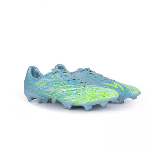 Specs Sepatu Sepak Bola Accelerator Alpha Nerve Pro Fg Aqua Gray Green