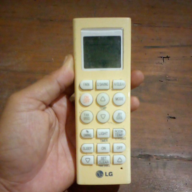 remot AC LG AKB 73315601