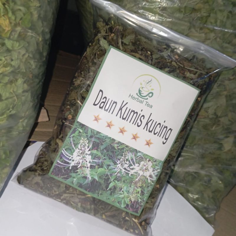 

Daun kumis kucing kering 1 kg natural-az