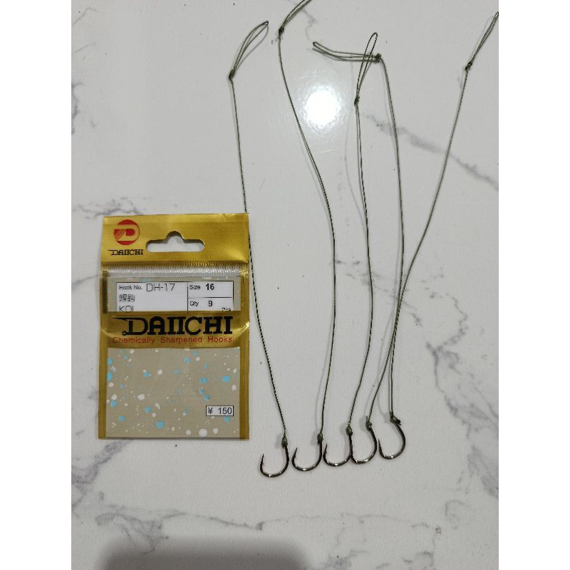 RANGKAIAN ENGKEL KAIL DAICHI DH 17...NO 16