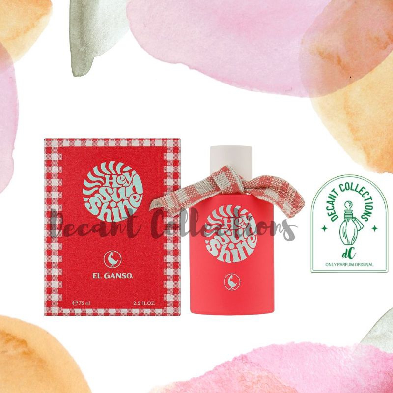 Parfum Wanita Original El Ganso Hey Sunshine EDT