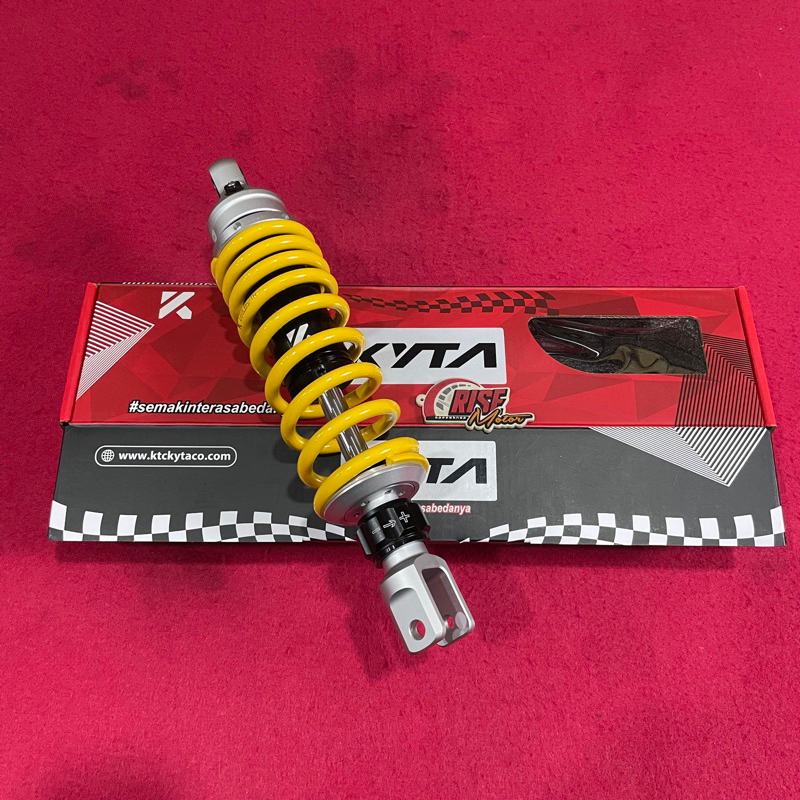 SHOCK ABSORBER KTC KYTACO MIO SNT V3 KUNING