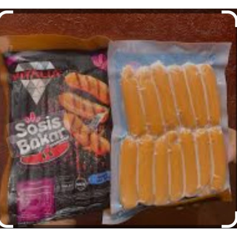 

VITALIA Sosis Bakar Kombinasi Isi 13 Pcs 500 gr
