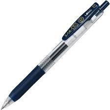 

Gramedia Batam - Zebra Sarasa 0.7 Blue-Balck