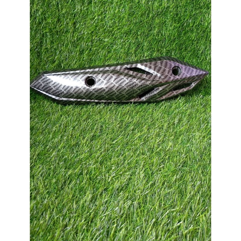 COVER PELINDUNG KNALPOT HONDA BEAT DELUXE STREET 2021-2025