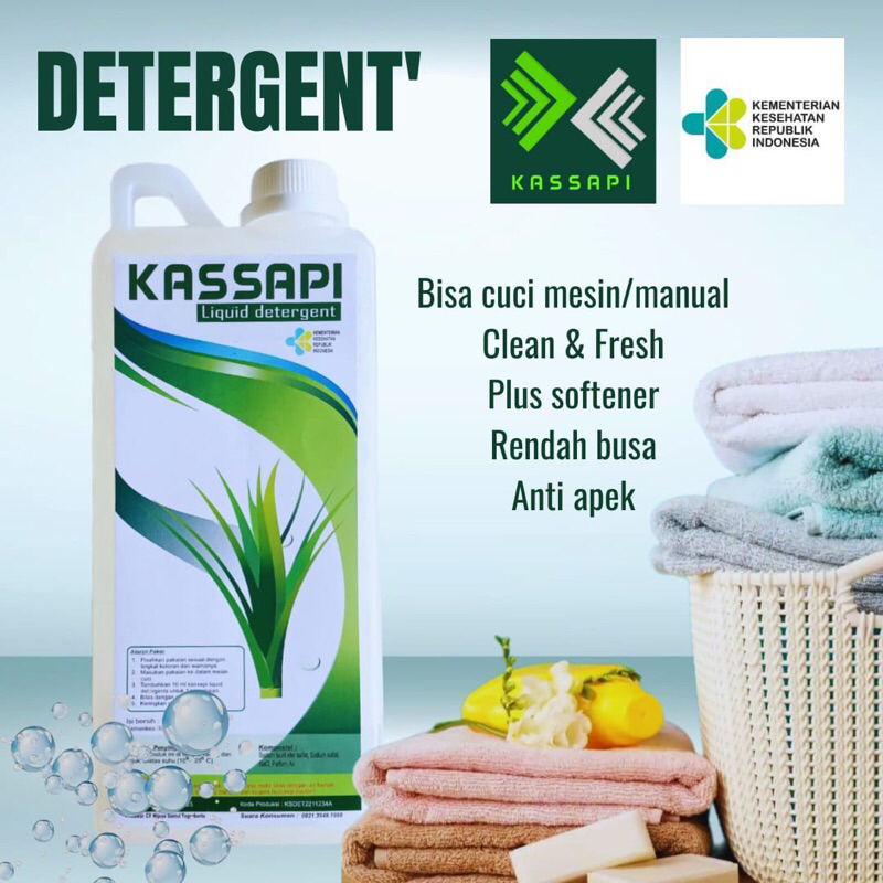 Kassapi Liquid Deterjent