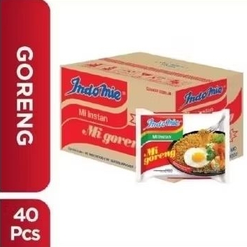 

1 dus Indomie Goreng Spesial Isi 40 pcs