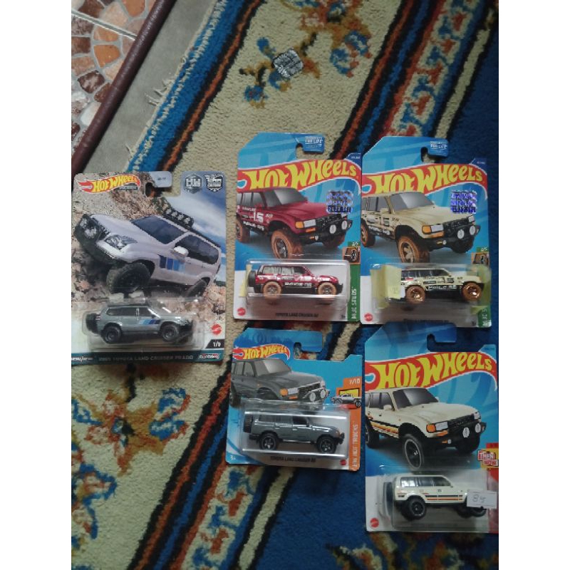 Hot wheels land cruiser 80