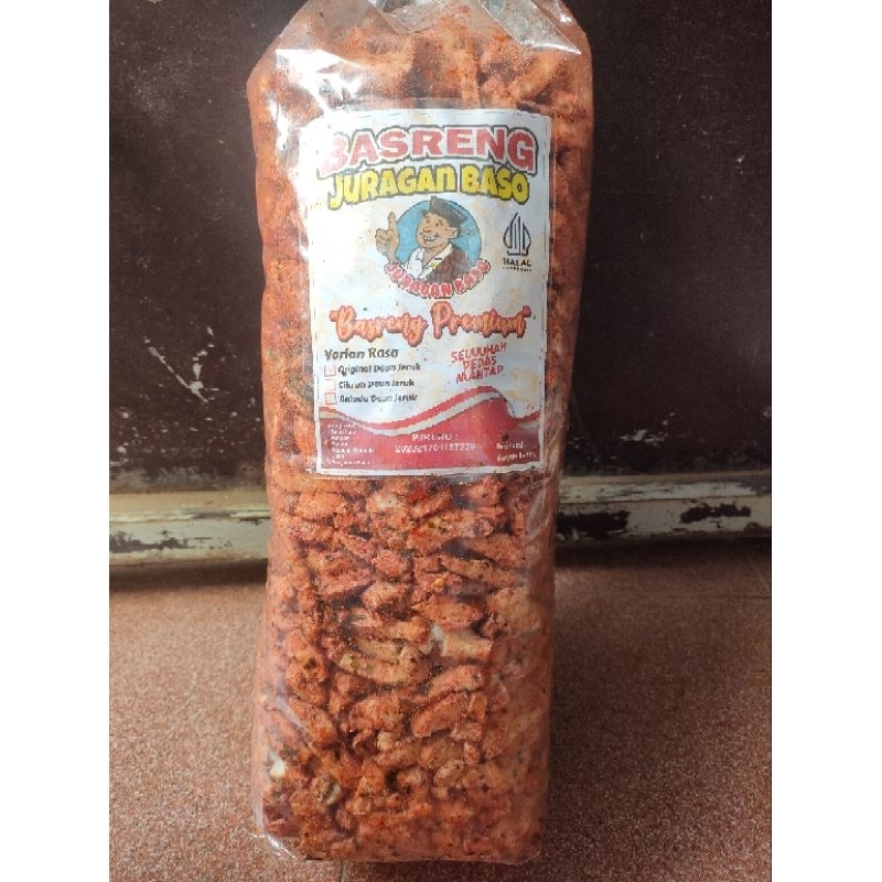 

BASRENG cikruh / pedas