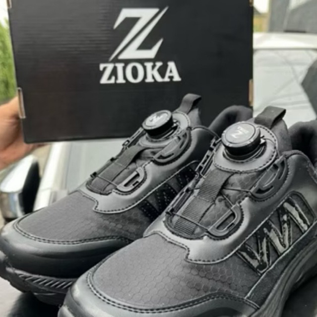 Sepatu ZIOKA Tali Putar Sepatu Running Tali Putar Sepatu Sport Tali Putar Tali Serut