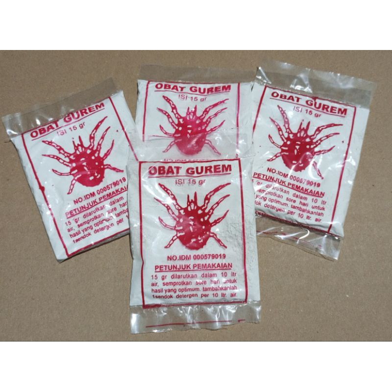 Obat Gurem/Obat Kutu Kambing/ Obat Kutu Sapi (15gram)