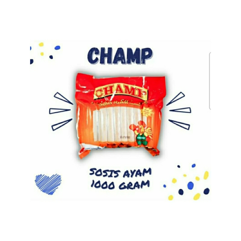 

Champ Sosis Ayam 1000gr