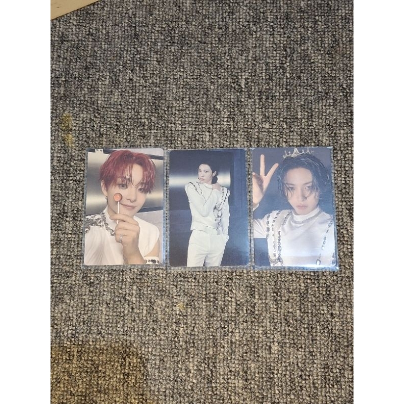 Photocard Official Treasure Reboot [Jihoon, Junghwan]