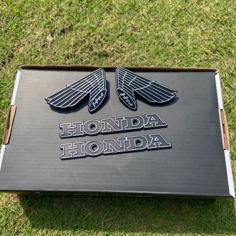 EMBLEM TENGKI CB 100 EMBLEM LOGO TENGKI CB GLATIK IMPORT KUALITAS MIRIP ORIGINAL