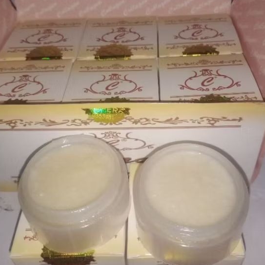 cream lusinan collagen malam holo silver lusinan & ecer