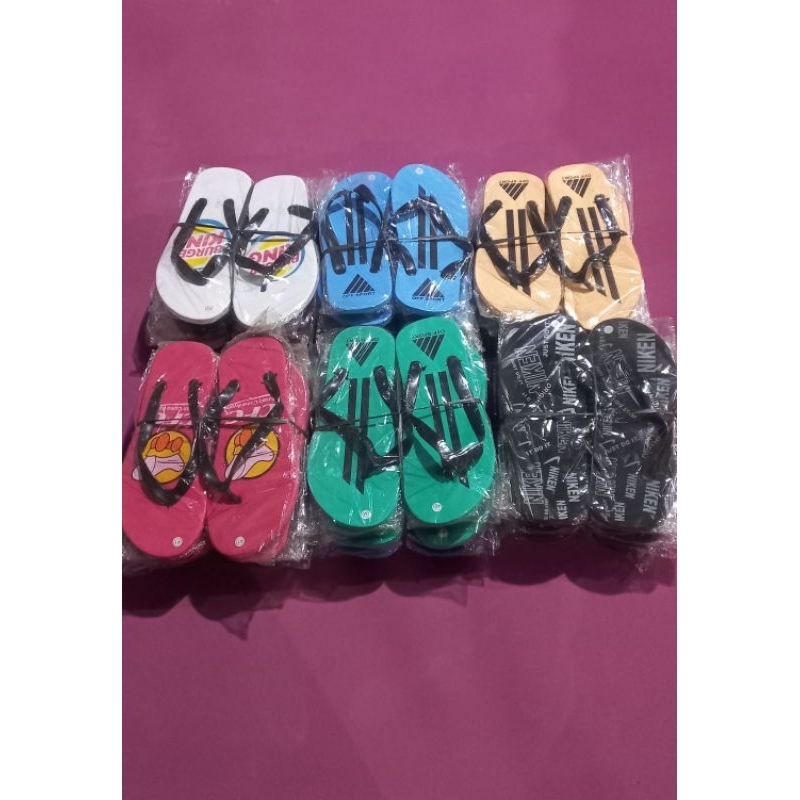 terlaris sandal jepit wanita harga perkodi/20 pasang