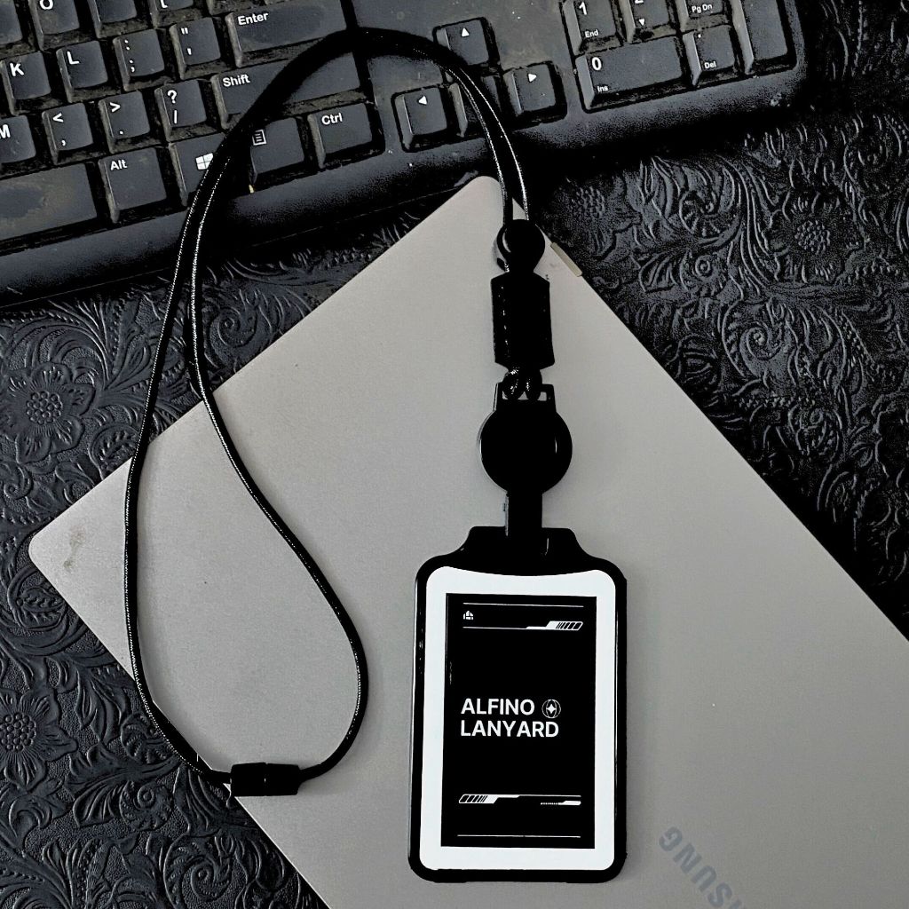 

Arm Lanyard Paracord Yoyo Gantungan Id Card Premium