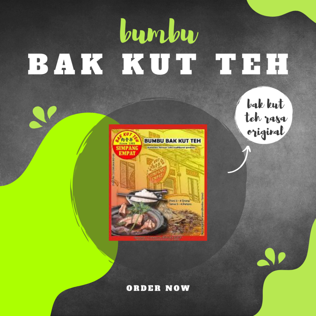 

BUMBU BAK KUT TEH ORIGINAL