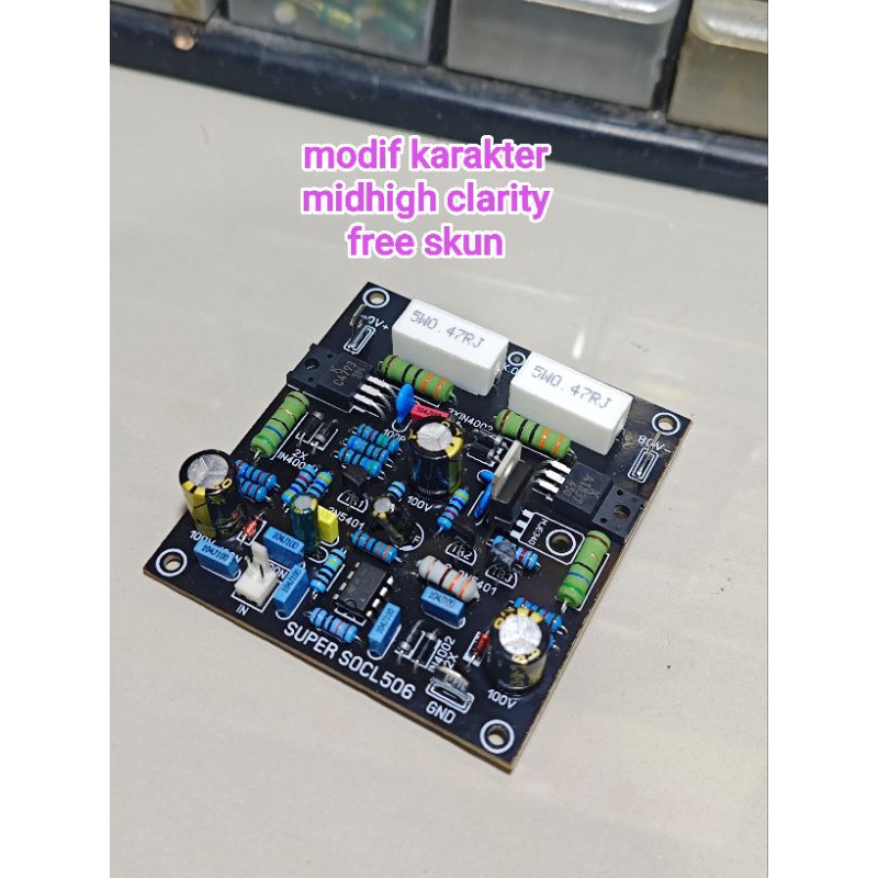 KIT DRIVER SOCL 506 MODIF MIDHIGH