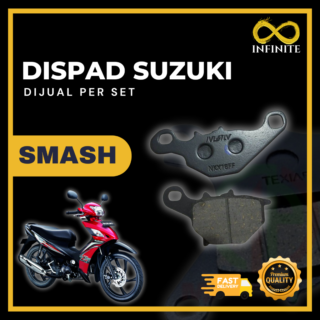 Dispad Suzuki SMASH / Spare Part Motor / Dispad Motor