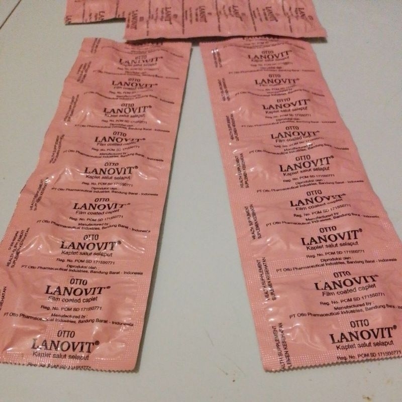 Multi Vitamin Otto Lanovit//strip