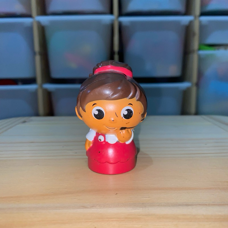 Figur Orang Pramugari Mega Bloks ORI
